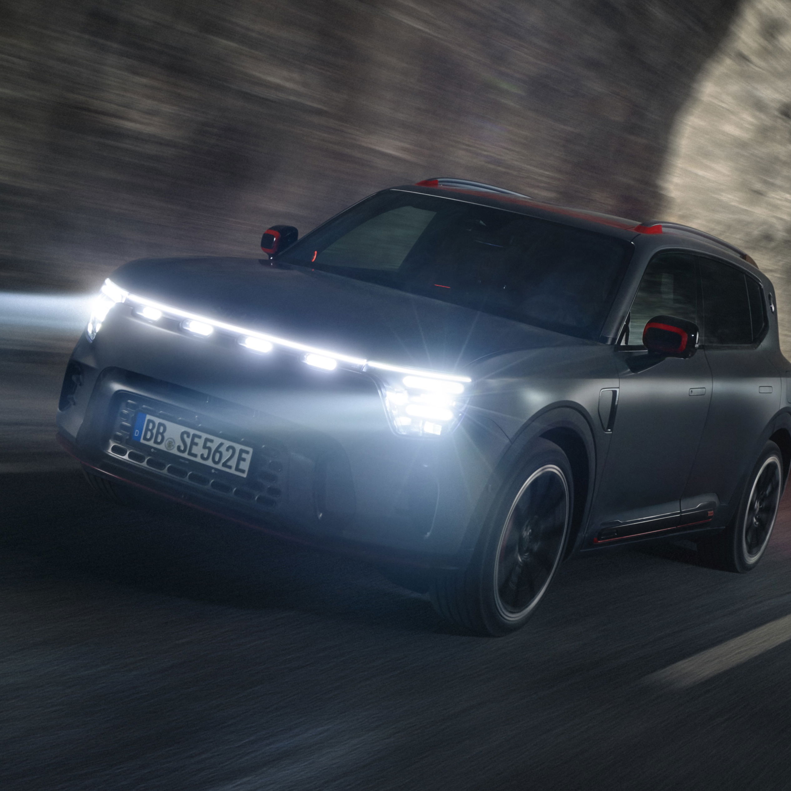 Smart #5 Brabus - front